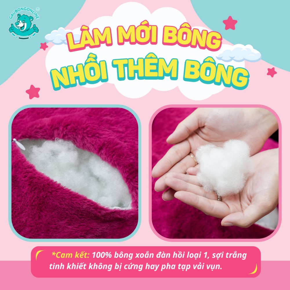 Dịch Vụ Làm Mới Bông Và Nhồi Thêm Bông