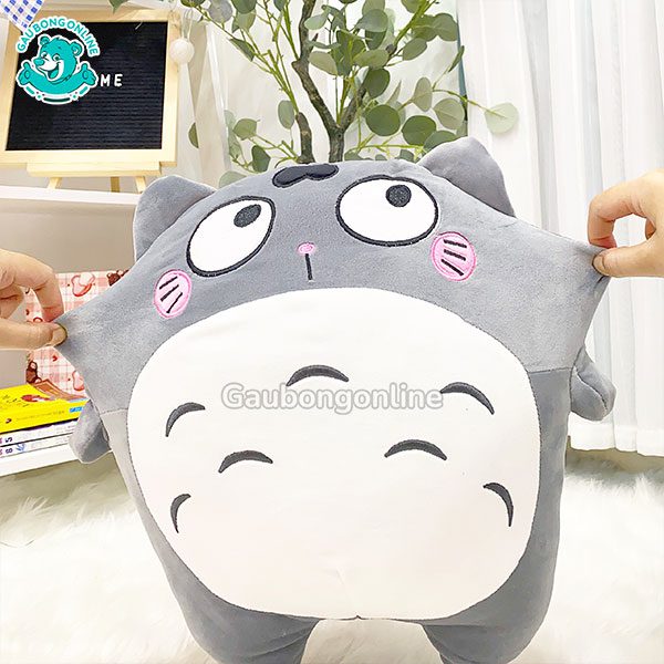 Totoro mặt biểu cảm bông nhỏ