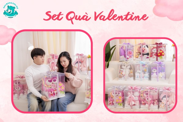Set Quà Valentine