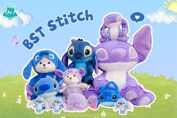 Bộ sưu tập Stitch bông