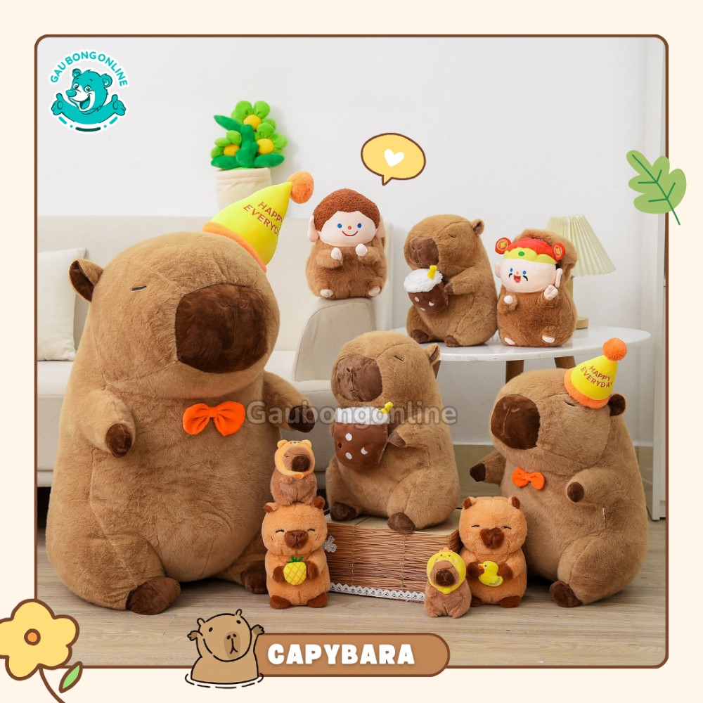 Capybara siêu yêu dành tặng cho người ấy