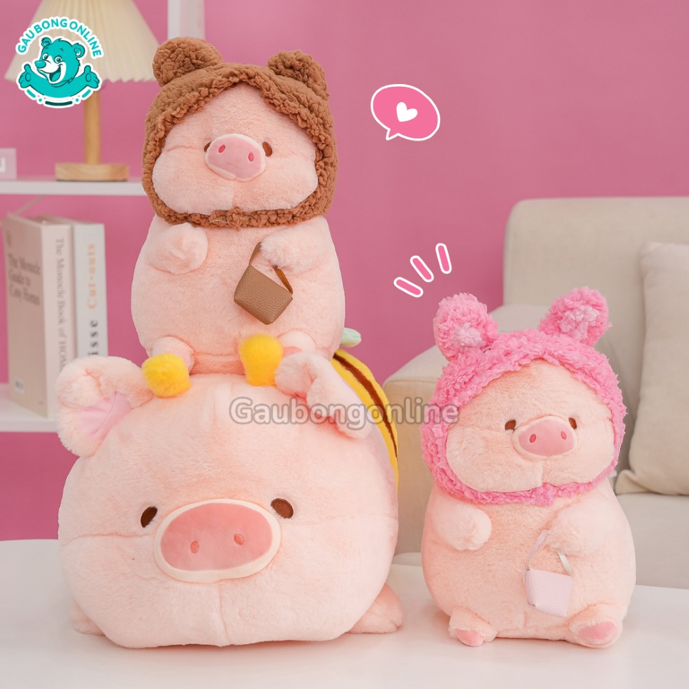 Em bé heo bông đáng iu nhất của nhà Gấu
