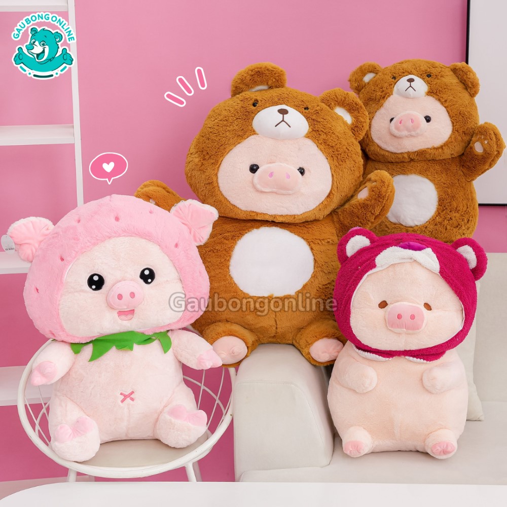 Bộ sưu tập Heo Lulu dễ thương làm mưa làm gió trên mạng xã hội