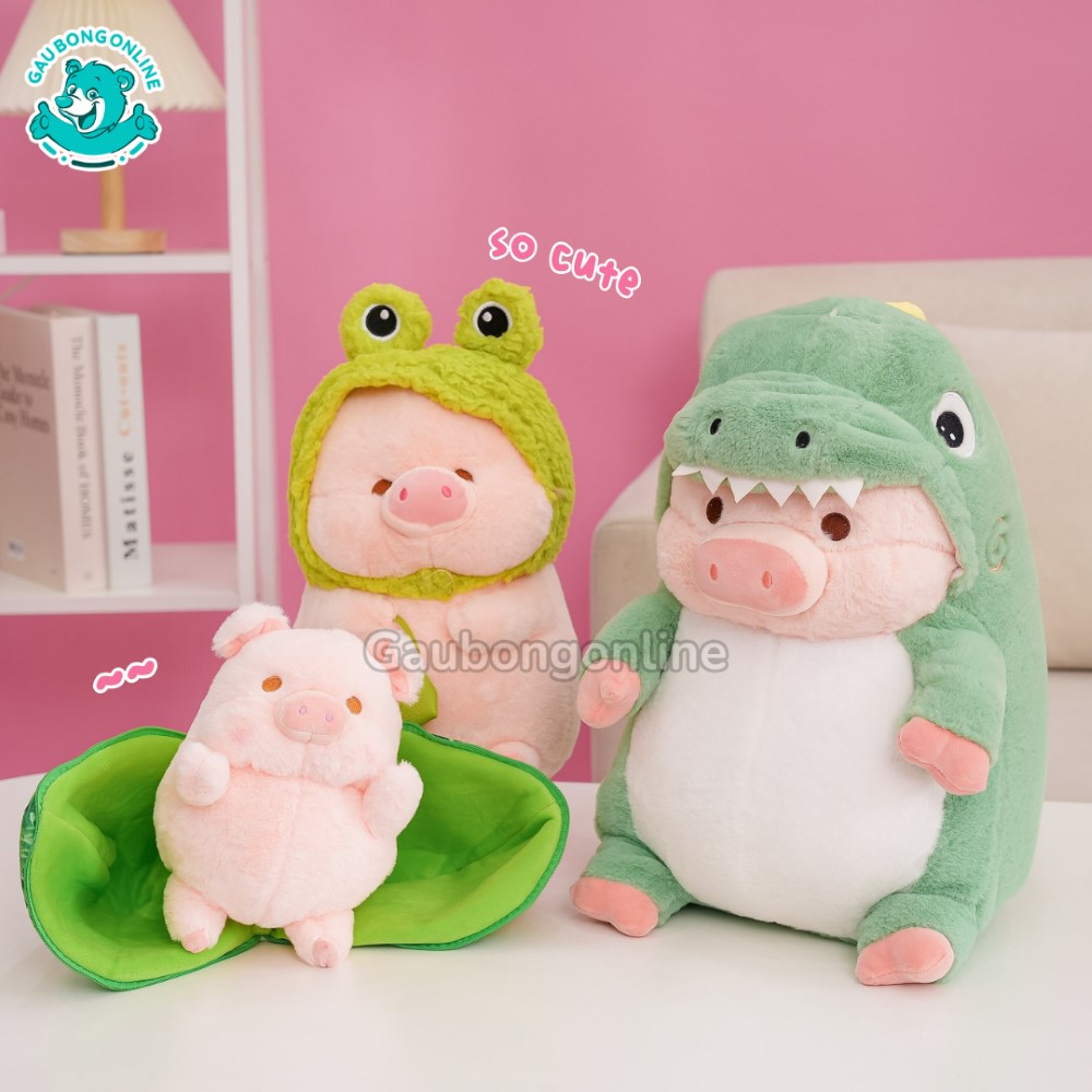 Heo Lulu siêu cấp đáng yêu