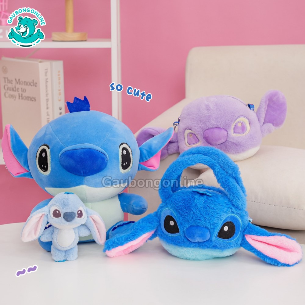Tìm lại tuổi thơ với vô vàn mẫu Stitch xinh ơi là xinh