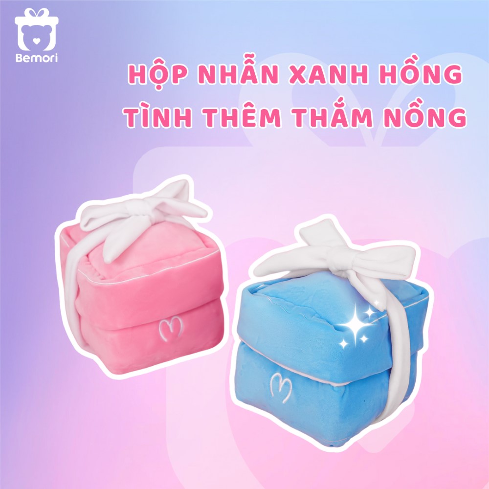 Hộp nhẫn bông chỉ có giá 14k khi mua hóa đơn bất kỳ tại Bemori