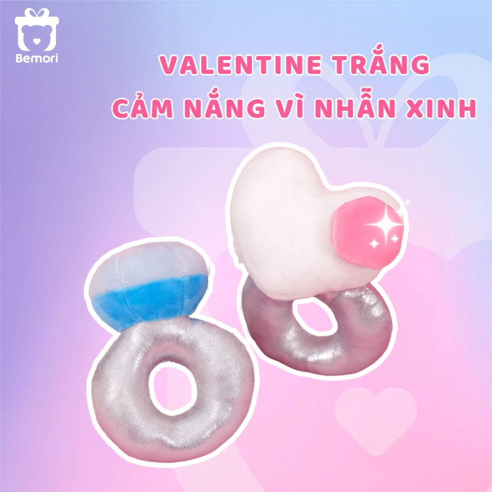 Nhẫn bông đôi bền bỉ như tình ta luôn bền vững