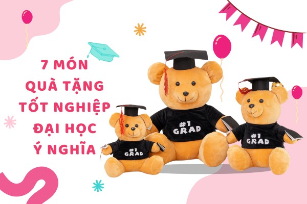 Gợi Ý 7 Món Quà Tặng Tốt Nghiệp Đại Học Ý Nghĩa