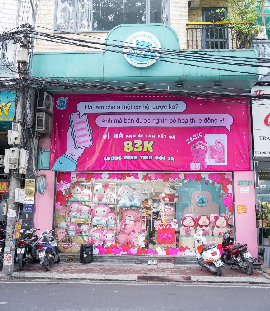 Top 3 shop gấu bông giá rẻ, đẹp nhất tại Hà Nội