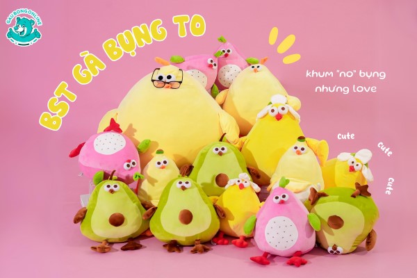 Biệt Đội Gà Bụng To Khuấy Đảo Mùa Hè