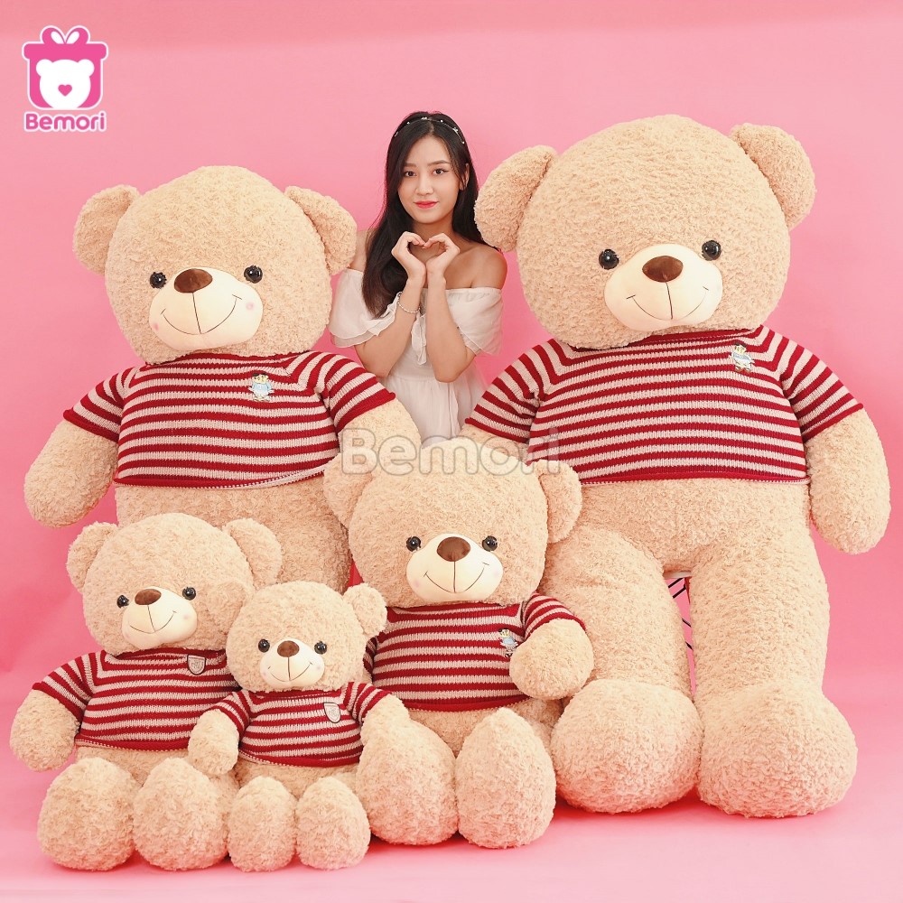 Chiêm ngưỡng những mẫu Teddy Bear cao cấp, dễ thương tại Bemori
