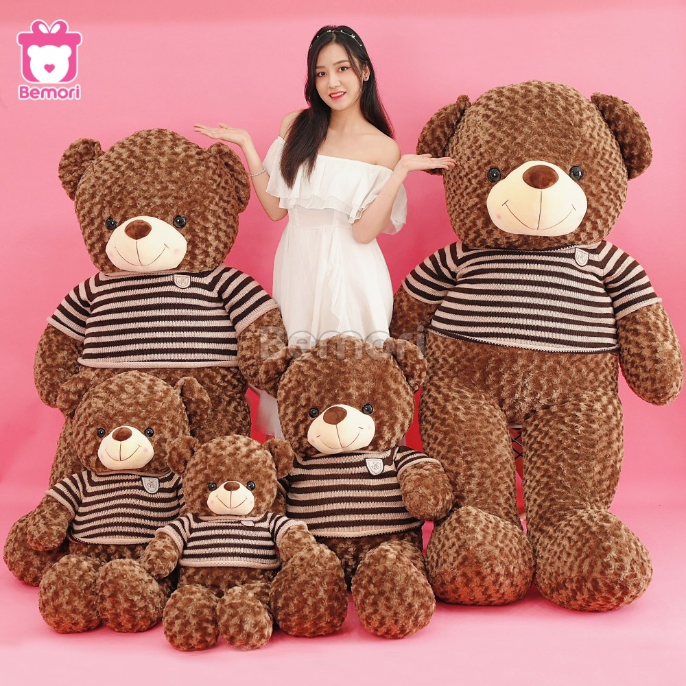 Chiêm ngưỡng những mẫu Teddy Bear cao cấp, dễ thương tại Bemori