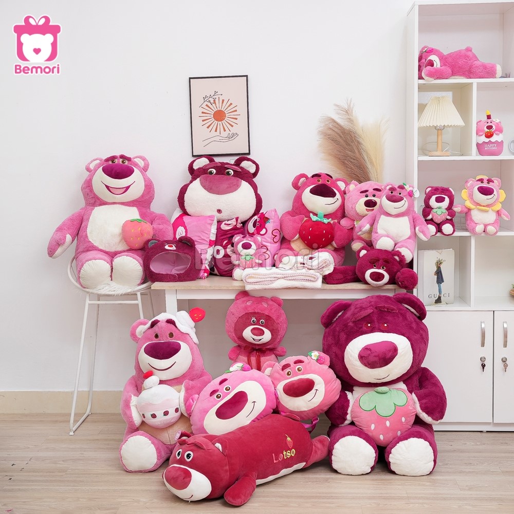 Lạc vào thế giới Lotso tại Bemori