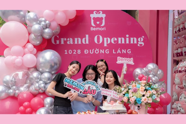 GRAND OPENING - BEMORI 1028 ĐƯỜNG LÁNG