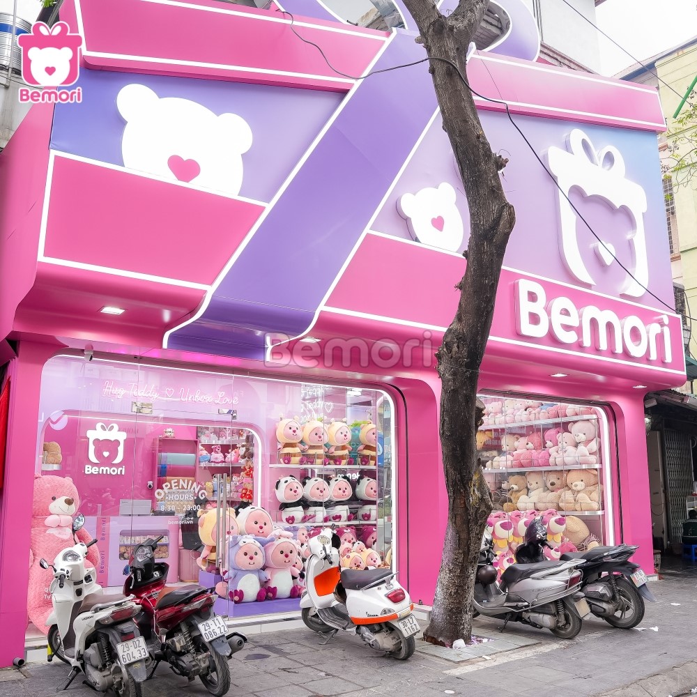 Bemori - Shop Gấu Bông Loopy Đẹp Nhất Tại Hà Nội
