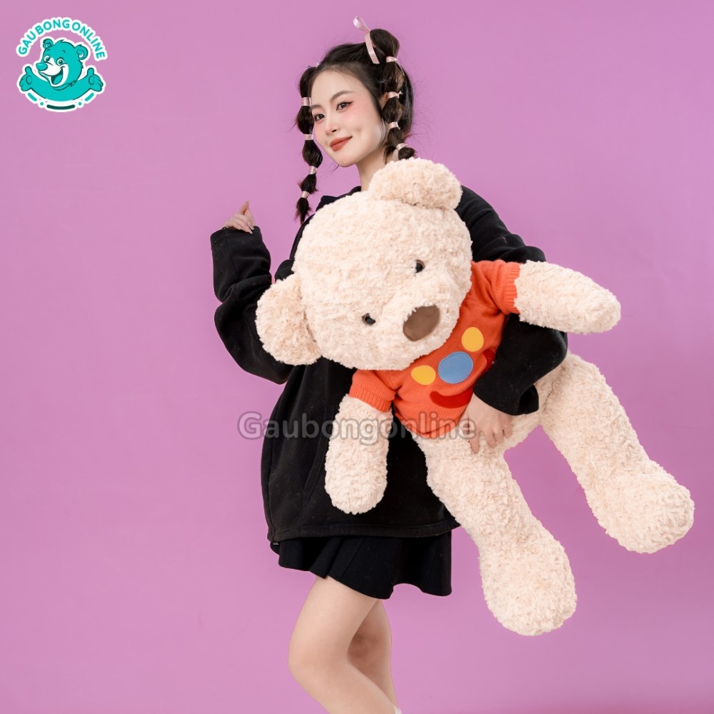 Gấu bông là người bạn đồng hành tuyệt vời