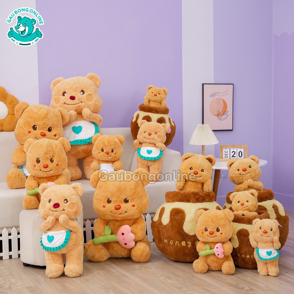 Mật ngọt chít ruồi, gấu Butter Bearngọt ngào thì yêu chết mất thôi