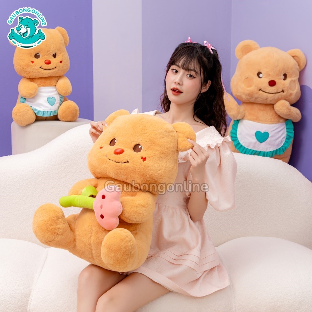 Đón hè rực rỡ cùng Butter Bear sắc vàng