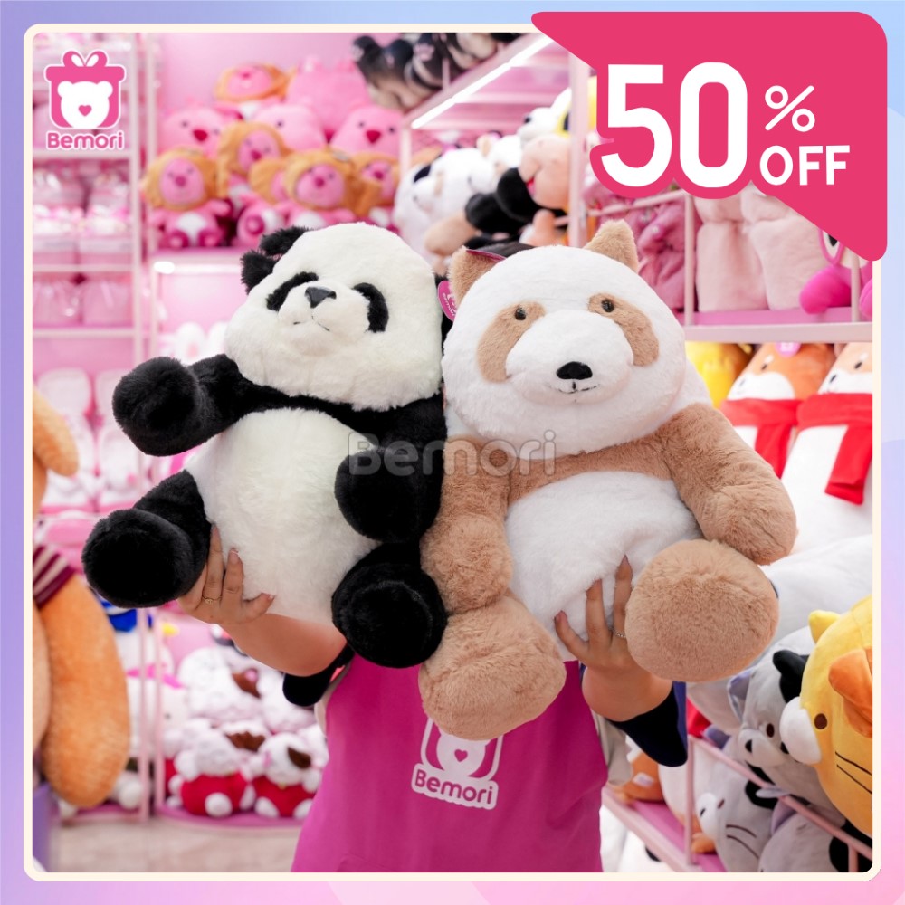 Deal Gấu Trúc Bông hấp dẫn cho fan của đỉnh lưu Fubao, Huahua