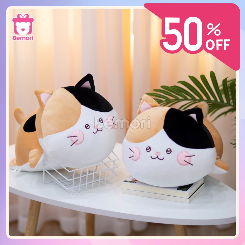 Mèo tam thể bông cho các bạn yêu thú cưng sale off 50%