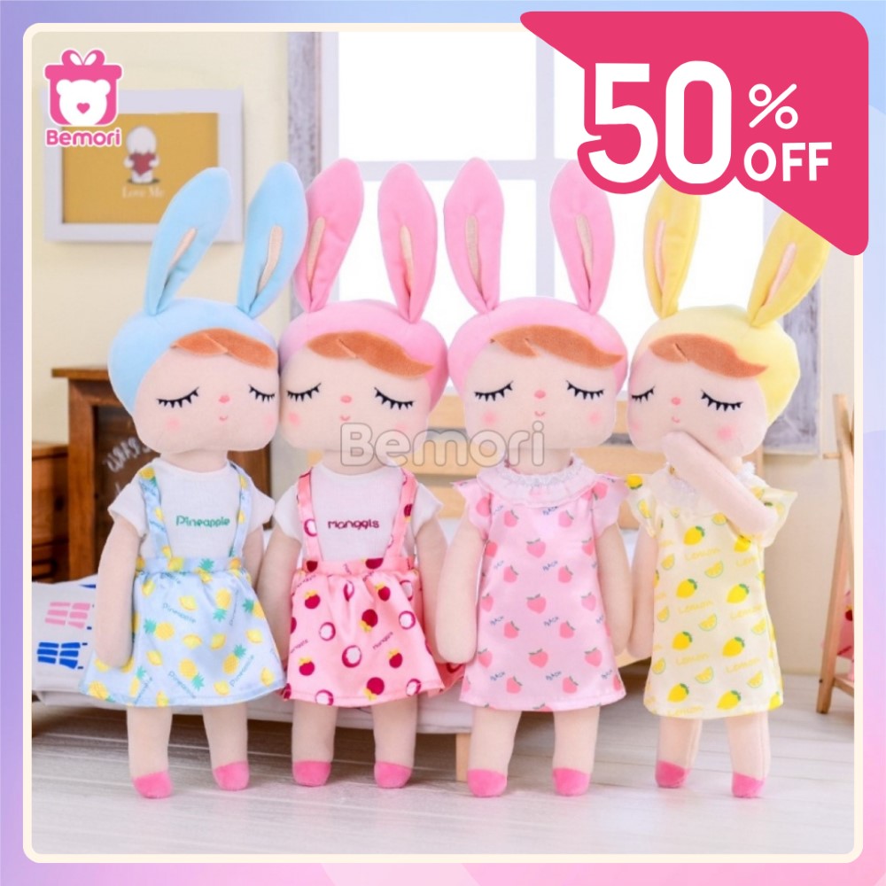 Búp bê bông Metoo Angela cho bé gái giảm giá 50%
