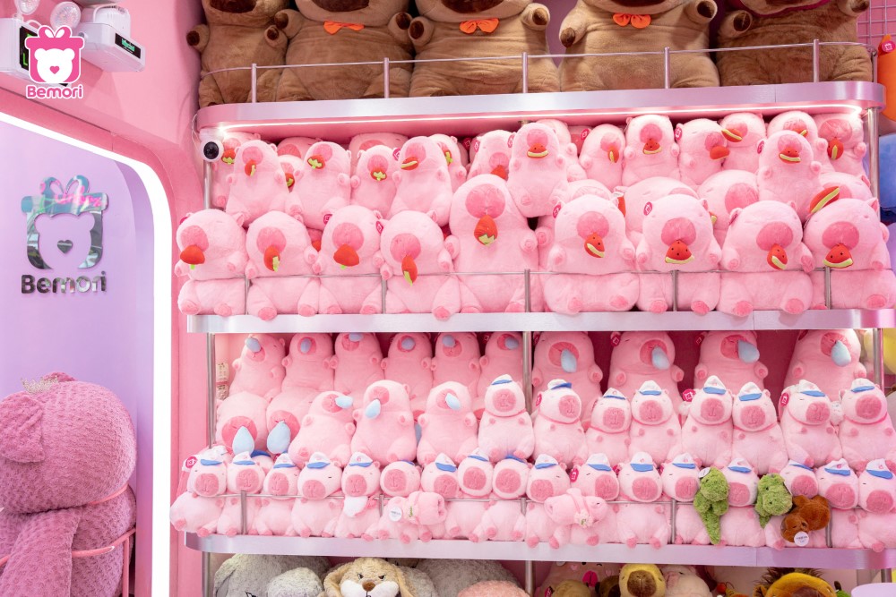 Bemori Sale Off 30% Capybara Hồng, Tặng Kèm Capybara Giá 1K