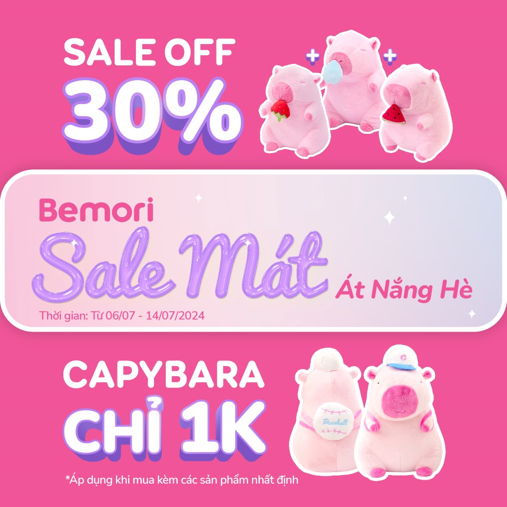 Bemori Sale Mát, Át Nắng Hè