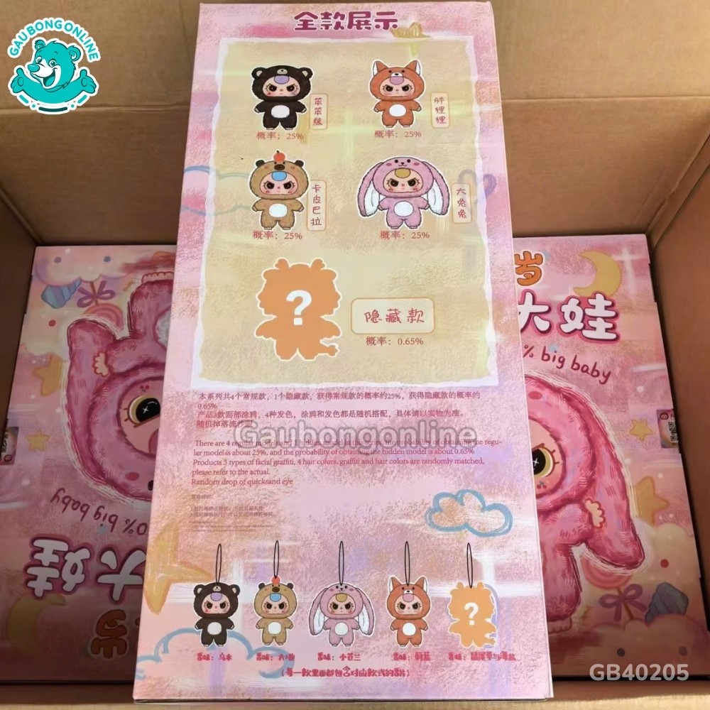 Baby Three 1000 Secret