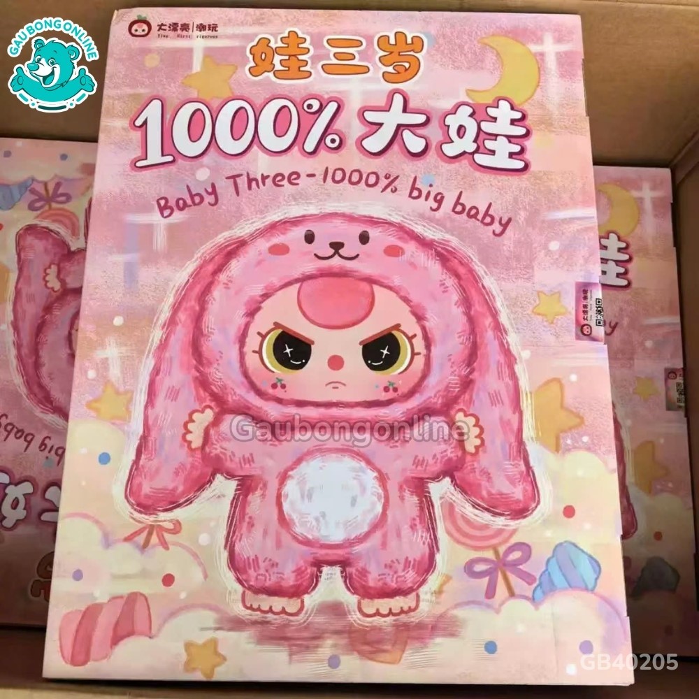 Baby Three 1000 Secret