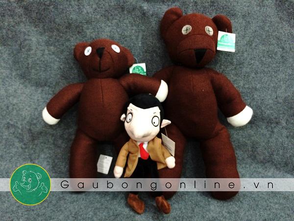 gấu bông teddy mr bean giá rẻ