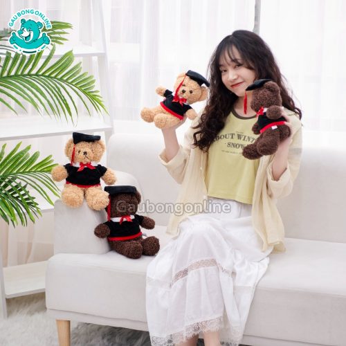 Gấu Bông Head Tales cử Nhân