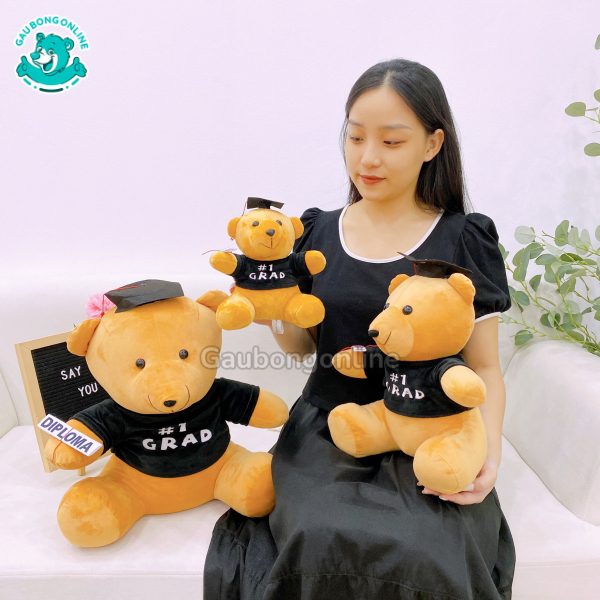 Gấu Bông Cử Nhân 