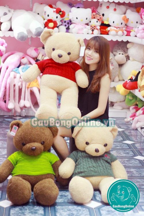 Gấu Teddy 1m1