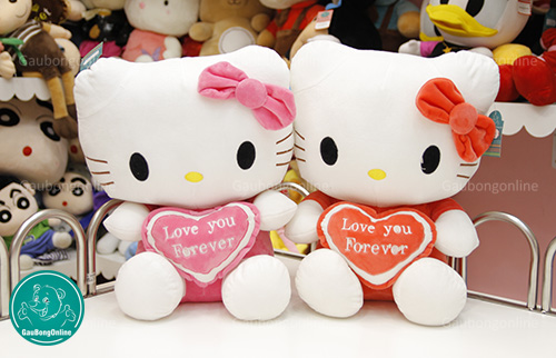 Kitty Ôm Tim Love