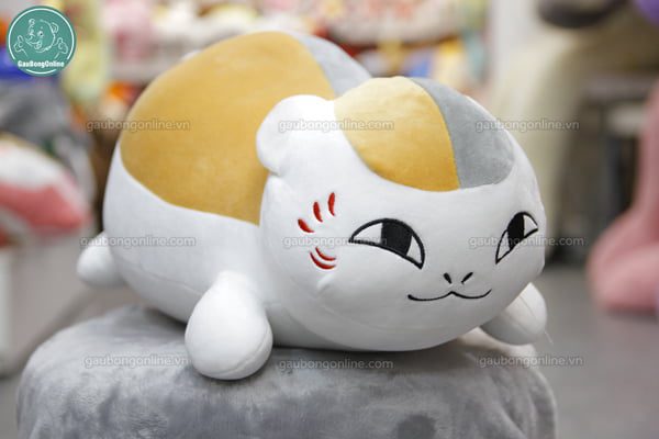 Gấu bông mèo sensei