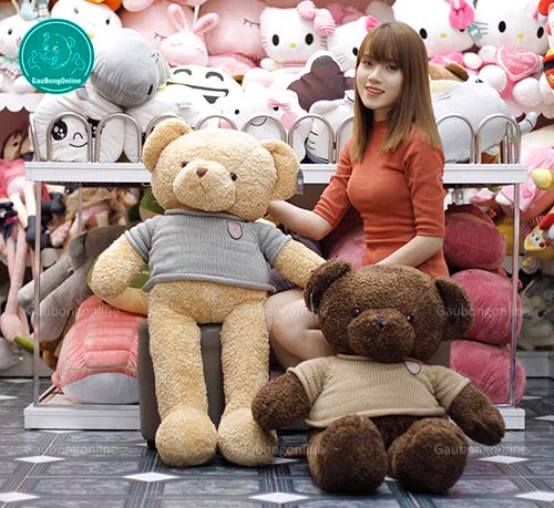 Teddy Head Tales Đại 1m2