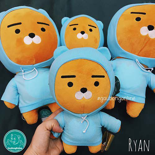 Ryan Áo Xanh - Gấu Bông Online | Shop Bán Gấu Bông Giá Rẻ