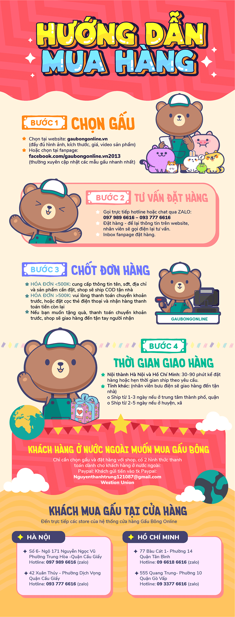 Hướng dẫn mua hàng