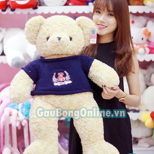 Gấu áo teddy