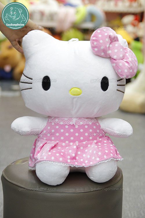 Kitty chấm bi