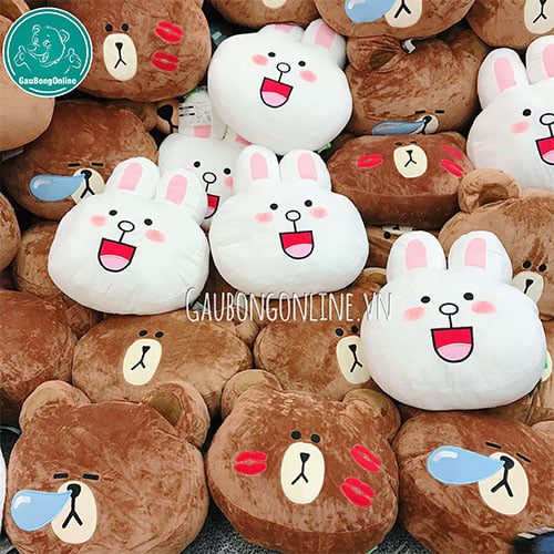 Gối Brown & Cony