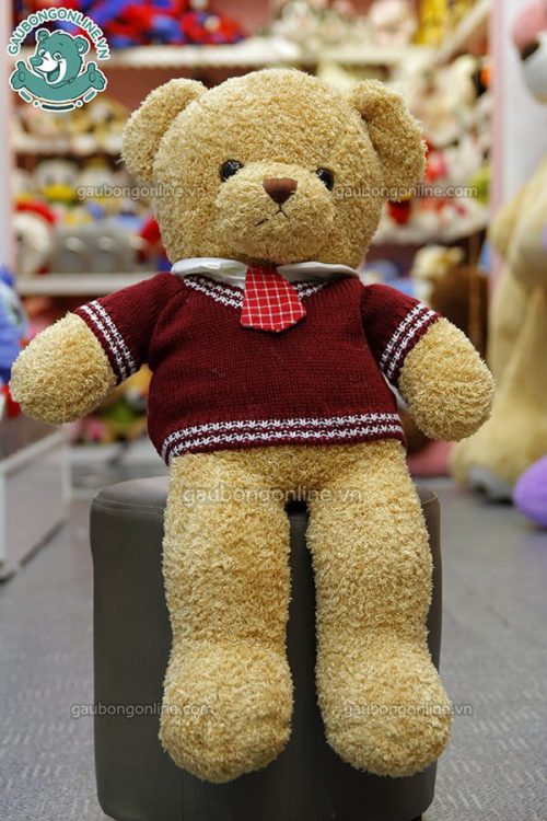 Gấu Bông Teddy Cà Vạt