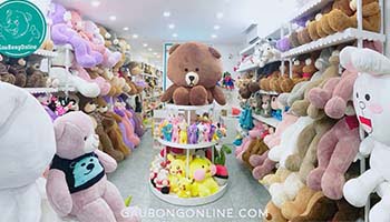 shop gấu bông online tại hồ chí minh