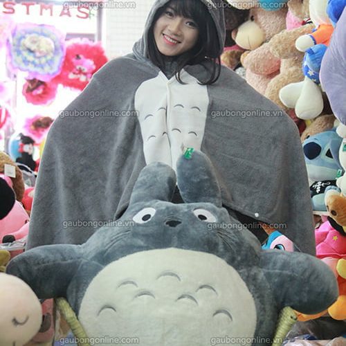 Áo Choàng Totoro