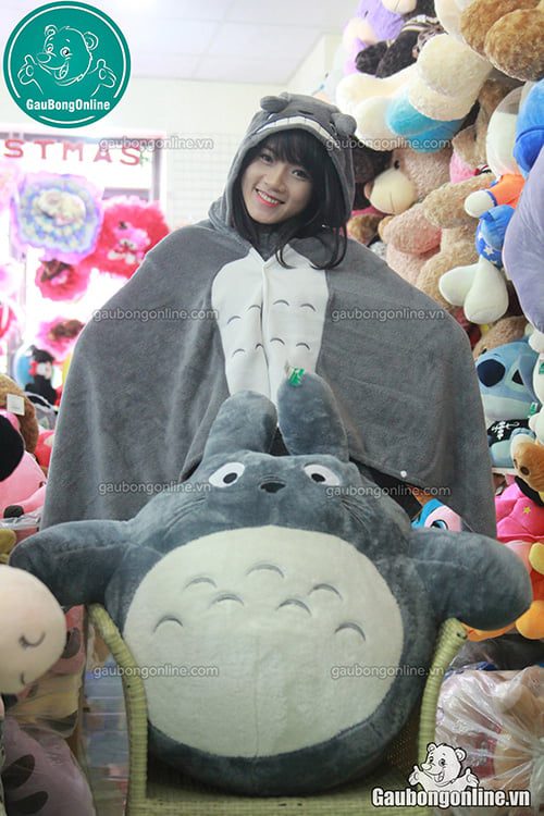Áo Choàng Totoro