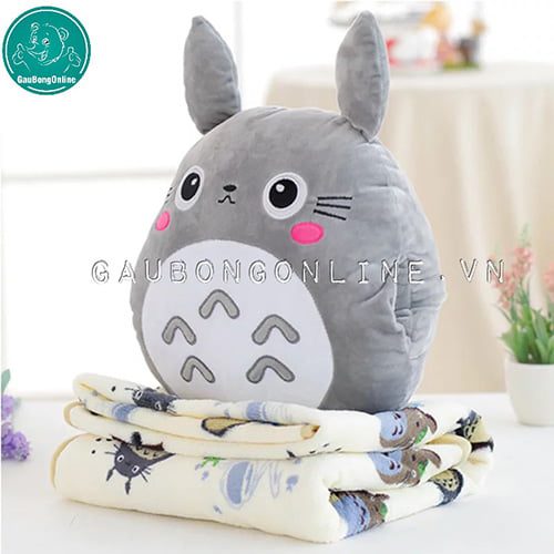 Gối Chăn Totoro Mịn
