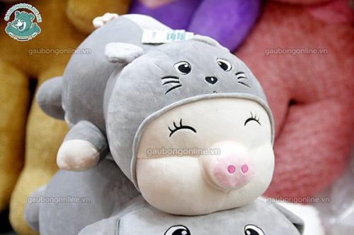 Lợn Bông Nằm Cosplay