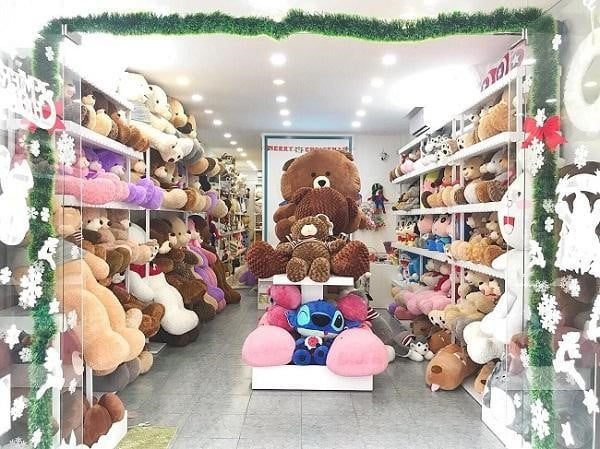 Địa chỉ mua gấu bông Shin uy tín