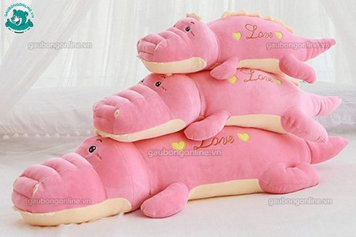 Khủng Long Bông Nằm Love