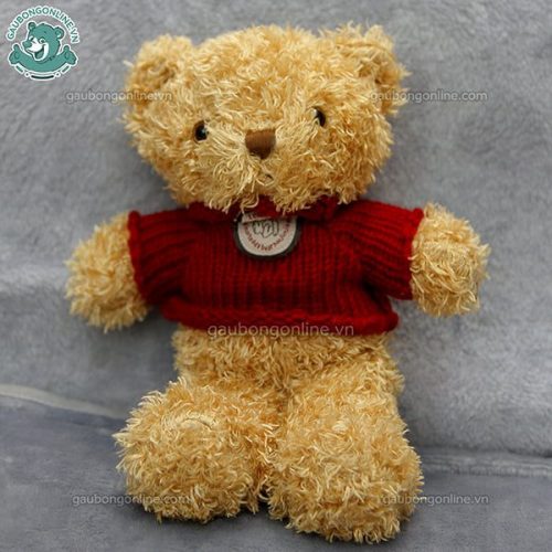 Gấu Teddy Xù Nhỏ